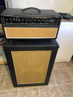 VHT D-50H 50-Watt Guitar Amp Head and 2X12 cab