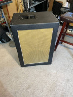 VHT D-50H 50-Watt Guitar Amp Head and 2X12 cab