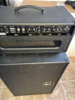 VHT D-50H 50-Watt Guitar Amp Head and 2X12 cab