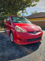 2008 Honda Fit Sport FWD 76,000 mi