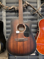 Mitchell T331TCE-BST Terra 12 String A/E Dreadnaught Mahogany Top Guit