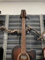 Mitchell T331TCE-BST Terra 12 String A/E Dreadnaught Mahogany Top Guit