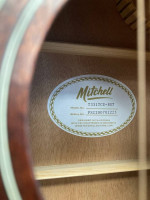 Mitchell T331TCE-BST Terra 12 String A/E Dreadnaught Mahogany Top Guit