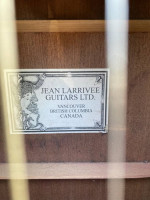 Jean Larrivee D-02 Made in Canada Acoustic Guitar