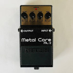 Boss ML-2 Metal Core Distortion Pedal