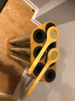 Fahringer Handmade 7-drum Slapaphones for sale!