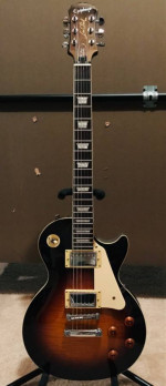 Epiphone Les Paul Standard Guitar With Hard Case