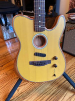 Fender Acoustasonic Player Telecaster Acoustic-electric Guitar