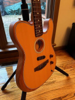 Fender Acoustasonic Player Telecaster Acoustic-electric Guitar