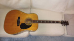 Morris W-40 1973 Japan Vintage Acoustic Guitar + Gig Bag