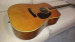 Morris W-40 1973 Japan Vintage Acoustic Guitar + Gig Bag