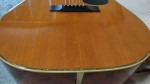 Morris W-40 1973 Japan Vintage Acoustic Guitar + Gig Bag