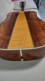 Morris W-40 1973 Japan Vintage Acoustic Guitar + Gig Bag
