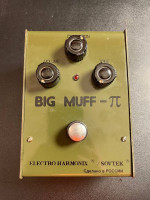 Electro-Harmonix Big Muff Pi V7 (Green Russian)