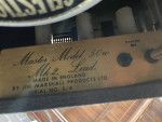 Marshall JMP 2x12 50 watt 1979 w/ road case