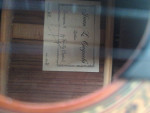 Juan L Cayuela 2002 model60. Classical guitar