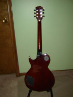 SX LP studio w/ P90's set neck with gig bag.