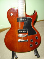SX LP studio w/ P90's set neck with gig bag.