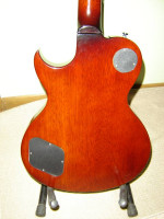 SX LP studio w/ P90's set neck with gig bag.