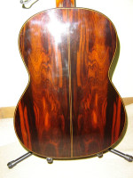 Vintage 70's era Hohner HG 25 classical guitar with wood case