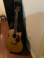 Regal Acoustic,Electric with Gig Bag