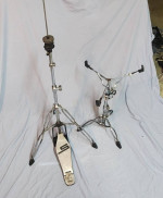SPL Snare Drum Stand and HiHat Stand.