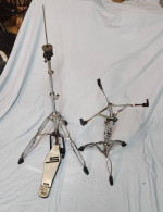 SPL Snare Drum Stand and HiHat Stand.