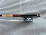 4/4 carbon fiber violin bow, new