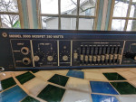 Hartke Bass Amplifier head - 350 watts