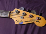 1977 Fender Musicmaster Bass