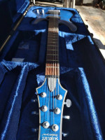 C-1 Platinum Guitar EXC RE setup* EMGs & Case save $400!