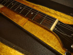 60's L P shape Thin Solid Body Guitar National or Kay origin Refurb & hd.c