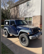 2013 Jeep Wrangler Sport 4WD  61,000 mi