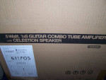 New Monoprice Stage Right 5 Watt Tube Combo Amp