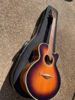 1989 Charvel Acoustic Electric Guitar