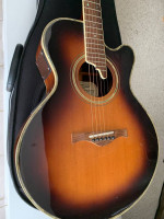 1989 Charvel Acoustic Electric Guitar