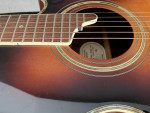 1989 Charvel Acoustic Electric Guitar