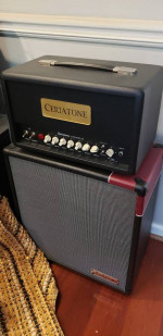 FS: Ceriatone OTS 20 w/ 1x12 EV cab