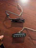 Lollar blackface Neck Guitar Pickups