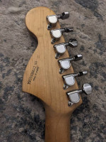 squire standard black parts caster / Mings electronics