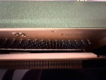 Yamaha Upright Piano P2 w/SONGMICS Adjustable Wooden Piano Bench & Soarun Adjust