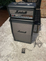 Like New Marshall Silver Jubilee amp and 212 cab