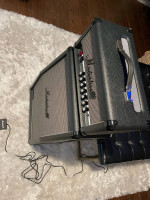 Like New Marshall Silver Jubilee amp and 212 cab