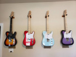 "KILLER GUITARS" custom built Telecasters