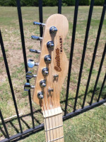"KILLER GUITARS" custom built Telecasters