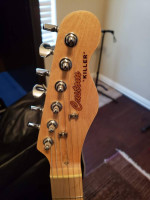 "KILLER GUITARS" custom built Telecasters