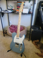 Fender Telecaster Deluxe Maple Neck