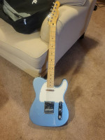 Fender Telecaster Deluxe Maple Neck