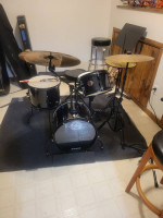 Ludwig Questlove Pocket Kit everything incuded