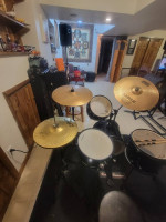 Ludwig Questlove Pocket Kit everything incuded